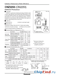 Datasheet CNZ2253 manufacturer Panasonic